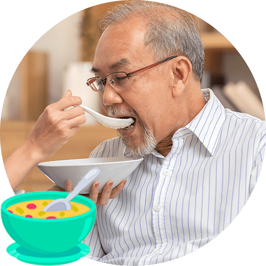 食事介助